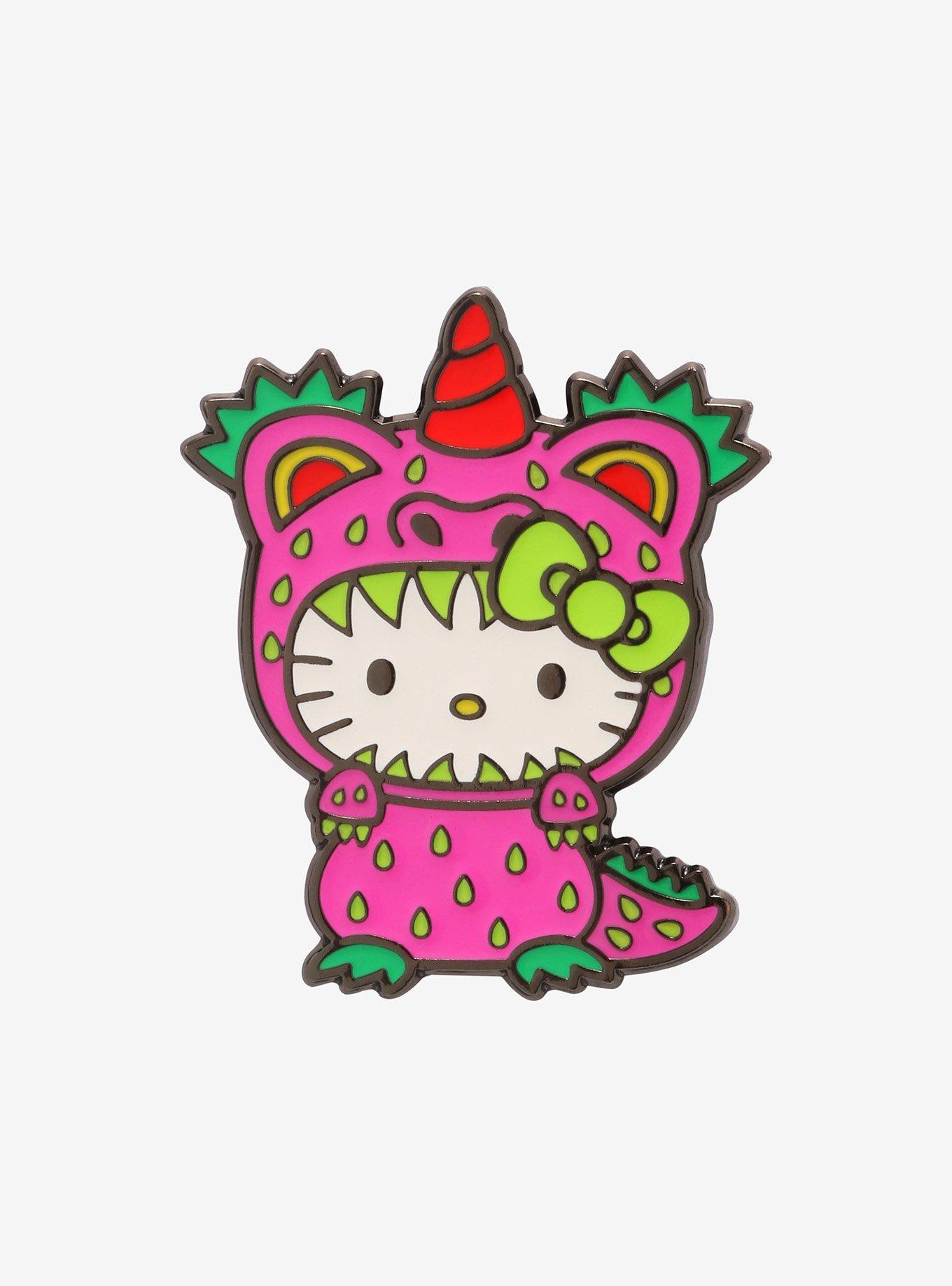 Kuromi Mischievous Enamel Pin, Hot Topic