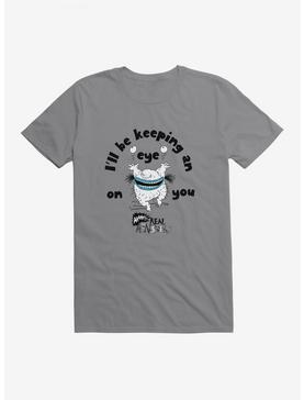 Aaahh!!! Real Monsters I'll Be Keepin' An Eye On You T-Shirt, STORM GREY, hi-res