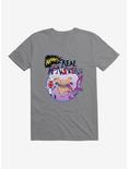 Aaahh!!! Real Monsters Group Circle Frame T-Shirt, STORM GREY, hi-res
