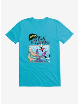 Aaahh!!! Real Monsters Group Pose T-Shirt, , hi-res