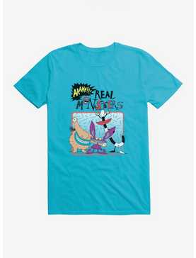 Aaahh!!! Real Monsters Group Pose T-Shirt, , hi-res