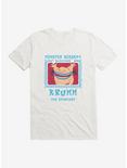 Aaahh!!! Real Monsters Krumm The Stinkiest T-Shirt, WHITE, hi-res