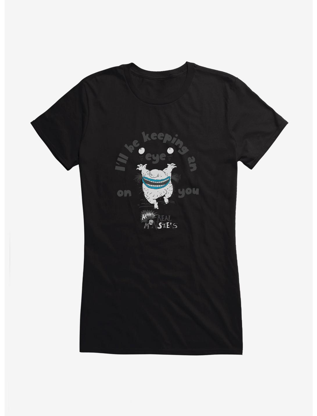 Aaahh!!! Real Monsters I'll Be Keepin' An Eye On You Girls T-Shirt, , hi-res