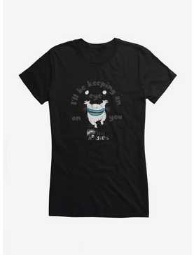 Aaahh!!! Real Monsters I'll Be Keepin' An Eye On You Girls T-Shirt, , hi-res