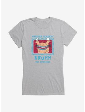 Aaahh!!! Real Monsters Krumm The Stinkiest Girls T-Shirt, HEATHER, hi-res