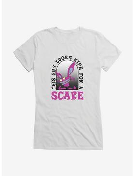 Aaahh!!! Real Monsters This Guy Looks Ripe For A Scare Girls T-Shirt, , hi-res