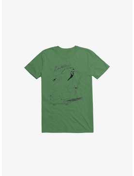 Deathline Reaper Kelly Green T-Shirt, , hi-res