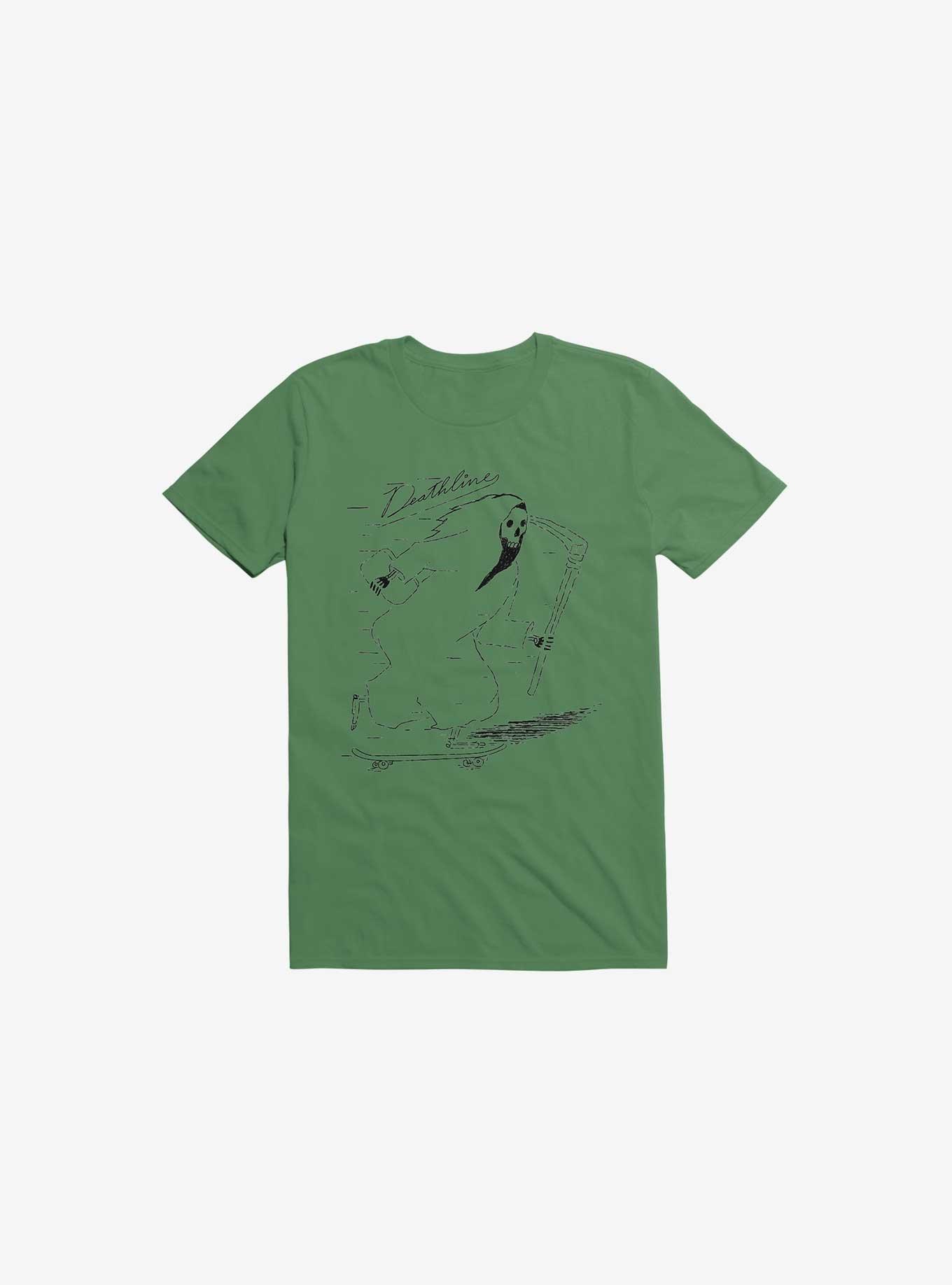 Deathline Reaper Kelly Green T-Shirt, , hi-res