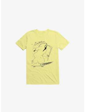 Deathline Reaper Corn Silk Yellow T-Shirt, , hi-res
