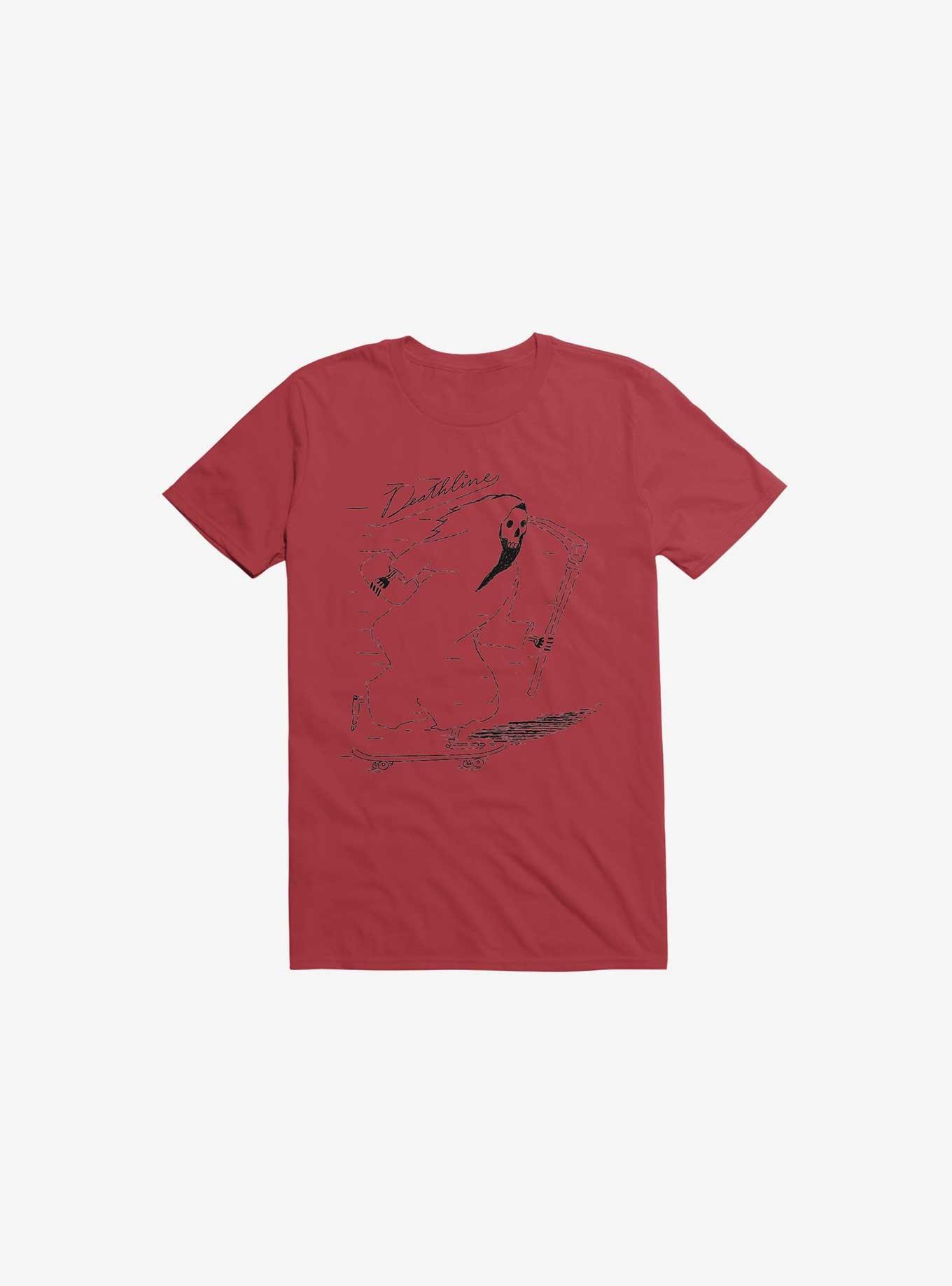 Deathline Reaper Red T-Shirt, , hi-res