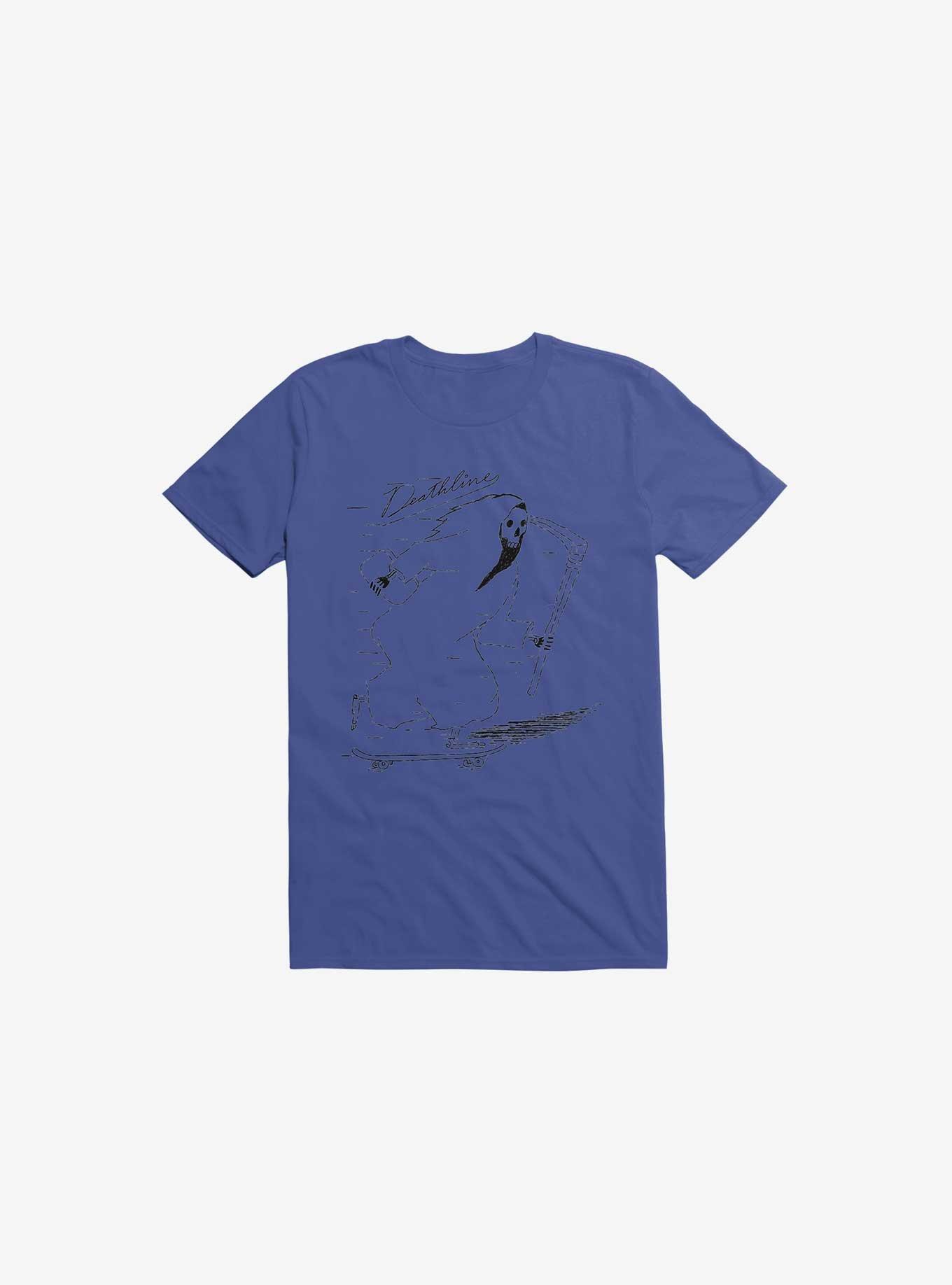 Deathline Reaper Royal Blue T-Shirt