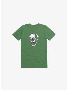 Dynamical Skull Kelly Green T-Shirt, , hi-res