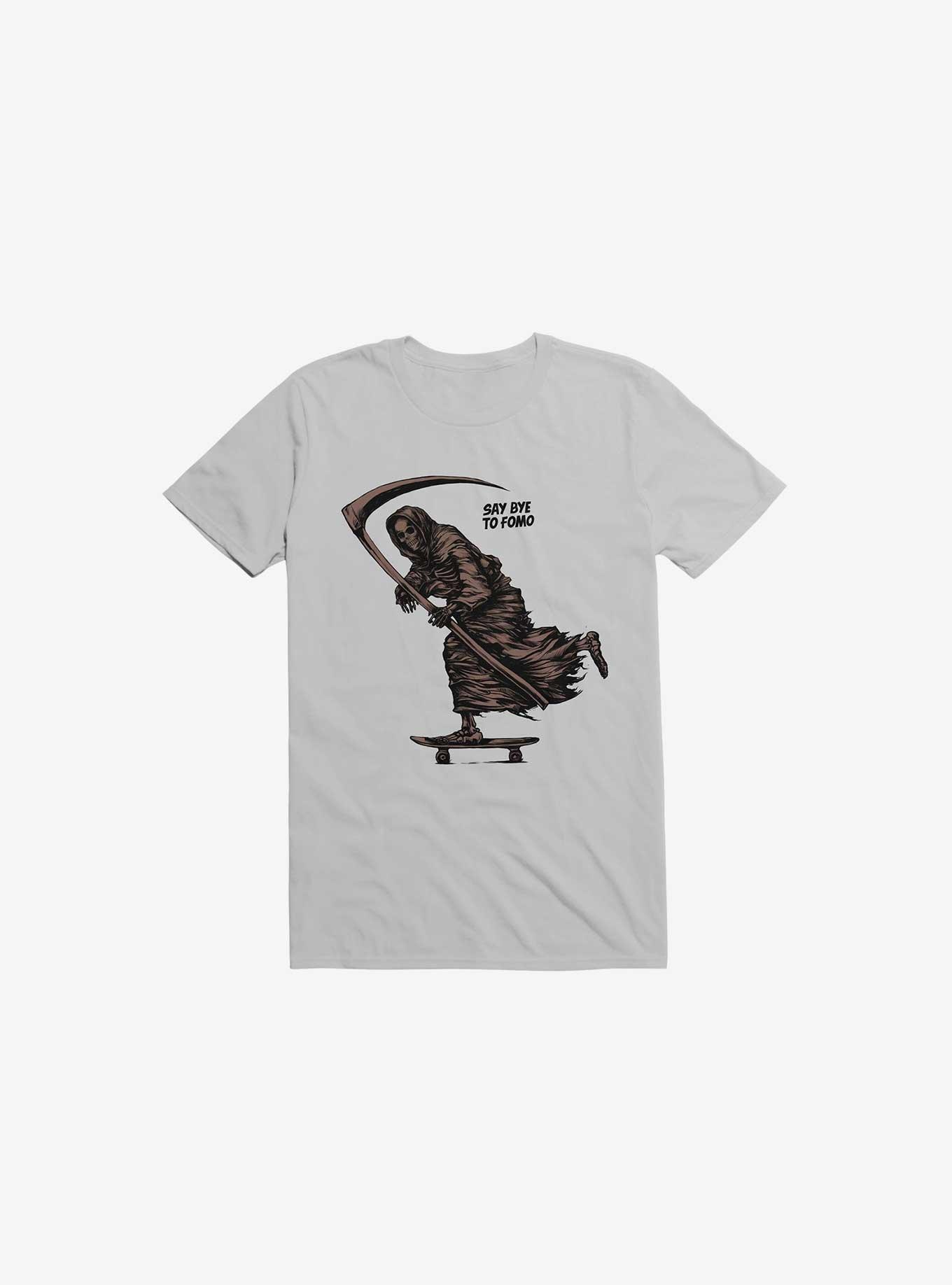 Fomo No More Reaper Ice Grey T-Shirt, ICE GREY, hi-res
