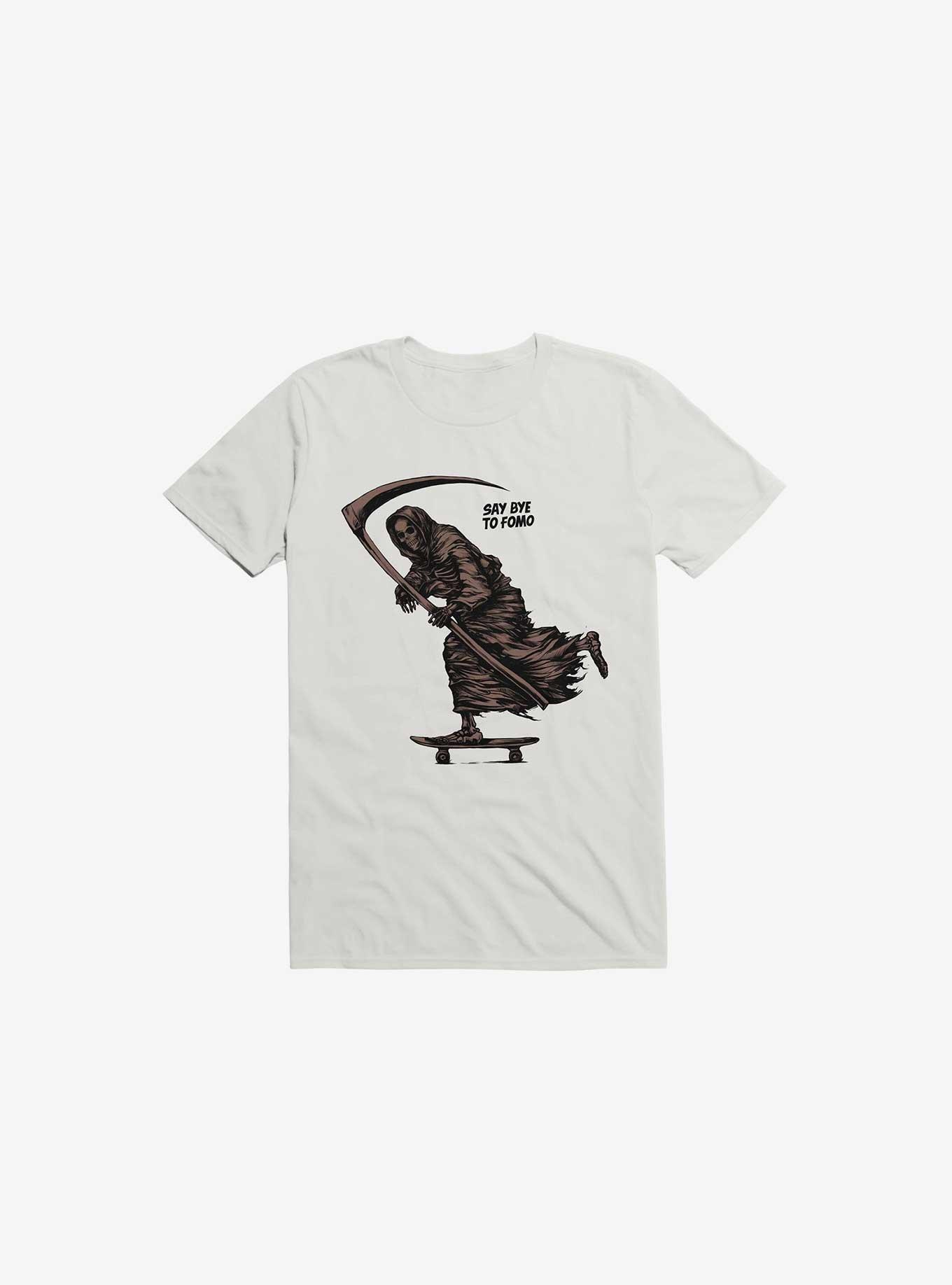 Fomo No More Reaper White T-Shirt