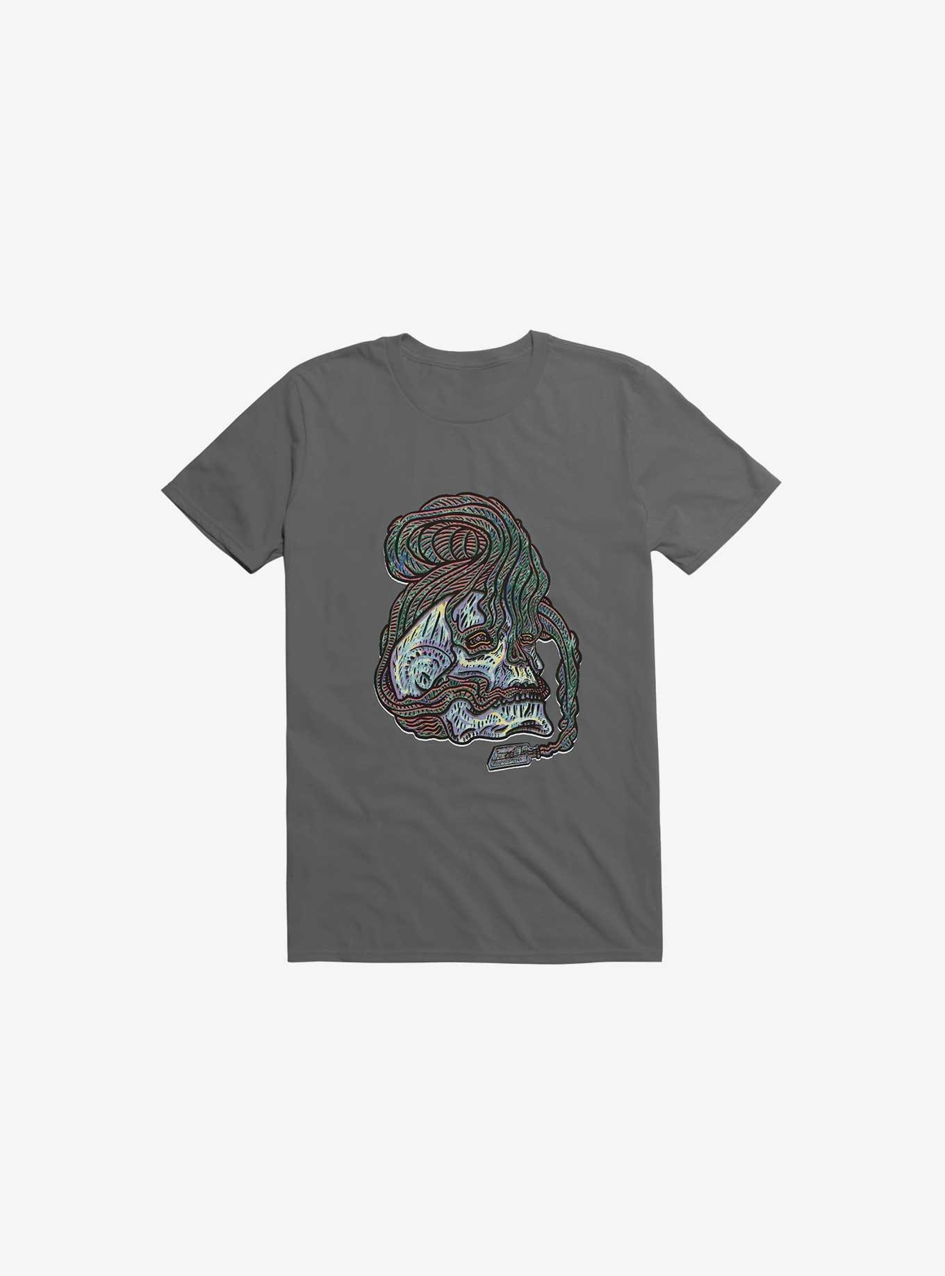 Love Bone Asphalt Grey T-Shirt, ASPHALT, hi-res
