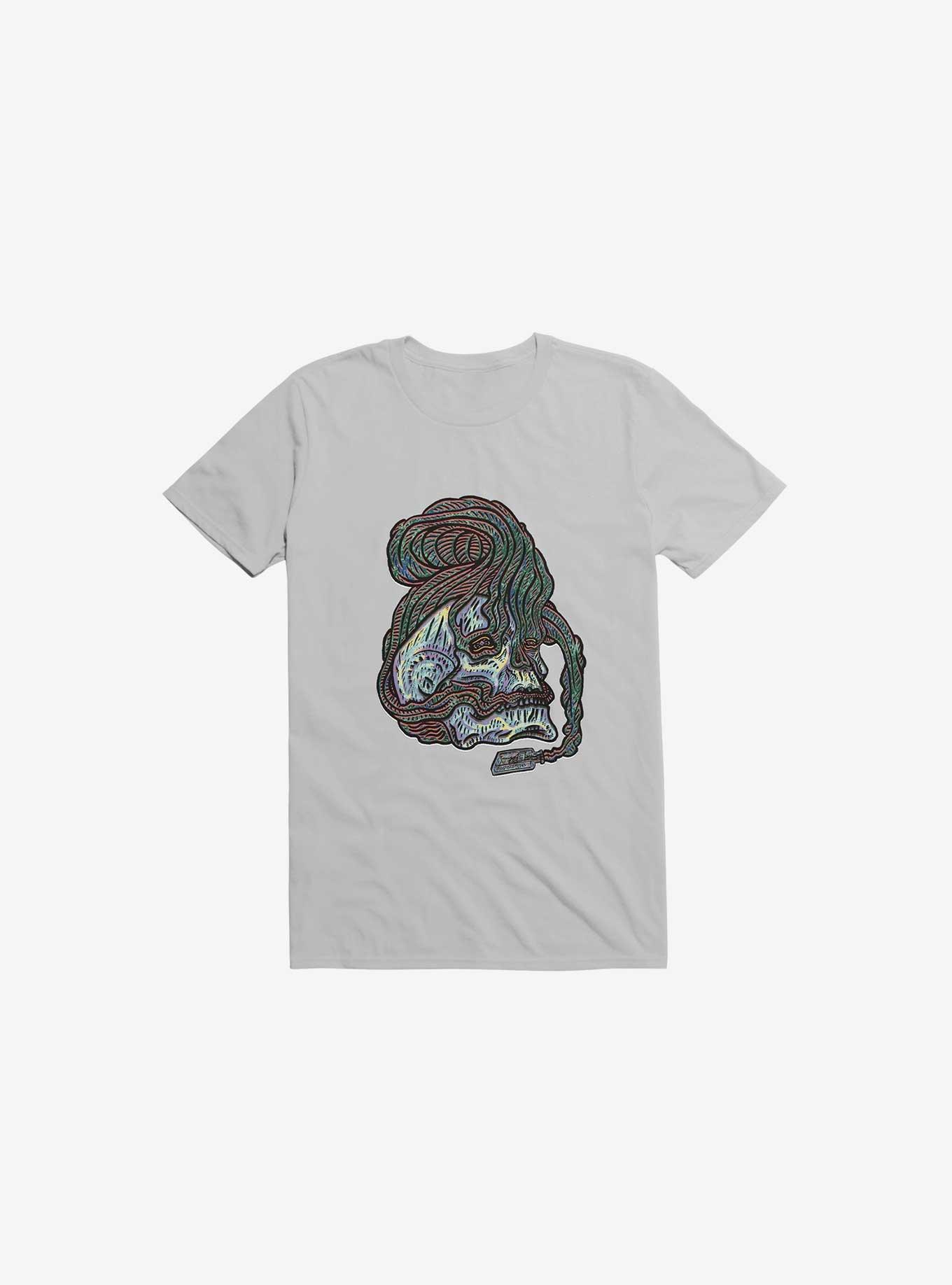 Love Bone Ice Grey T-Shirt, , hi-res