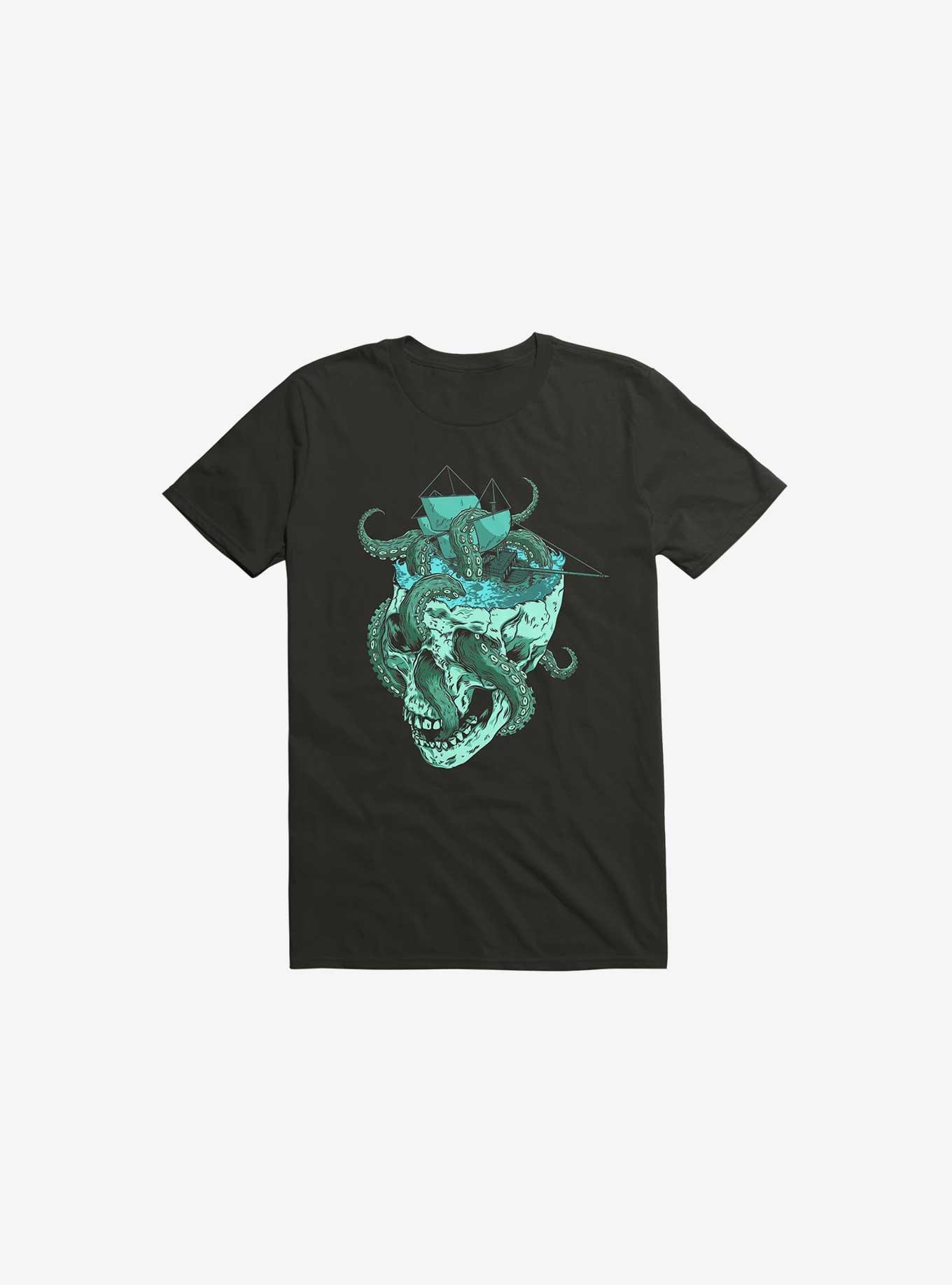 Maiden Voyage Black T-Shirt, BLACK, hi-res