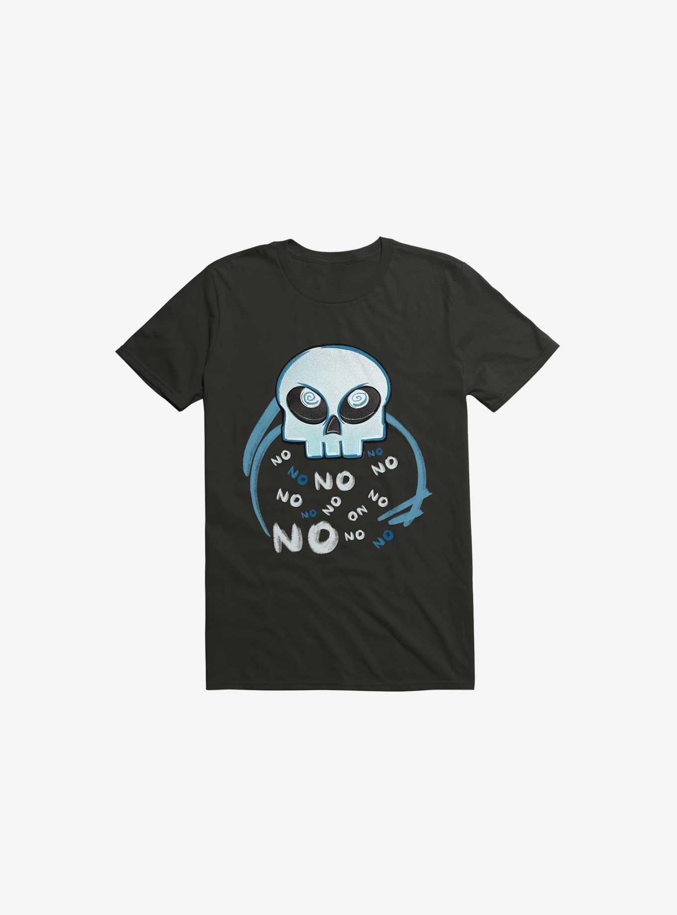 No Skull Black T-Shirt, , hi-res