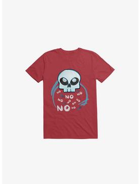 No Skull Red T-Shirt, , hi-res