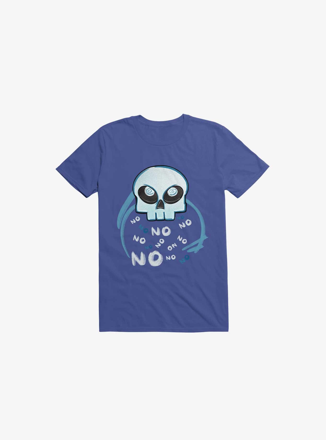 No Skull Royal Blue T-Shirt, ROYAL, hi-res