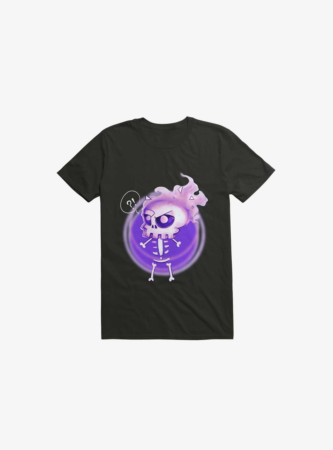 Old Bones?! Black T-Shirt, , hi-res