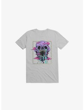 Skull Cave Neverland Ice Grey T-Shirt, , hi-res