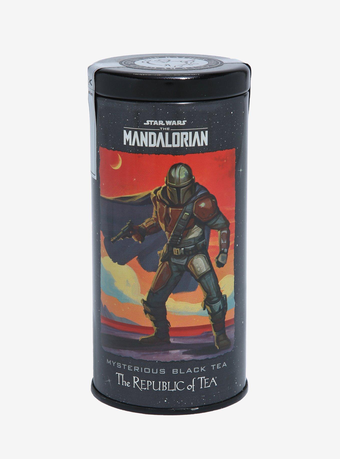 Republic of Tea Star Wars The Mandalorian Mysterious Black Tea, , hi-res