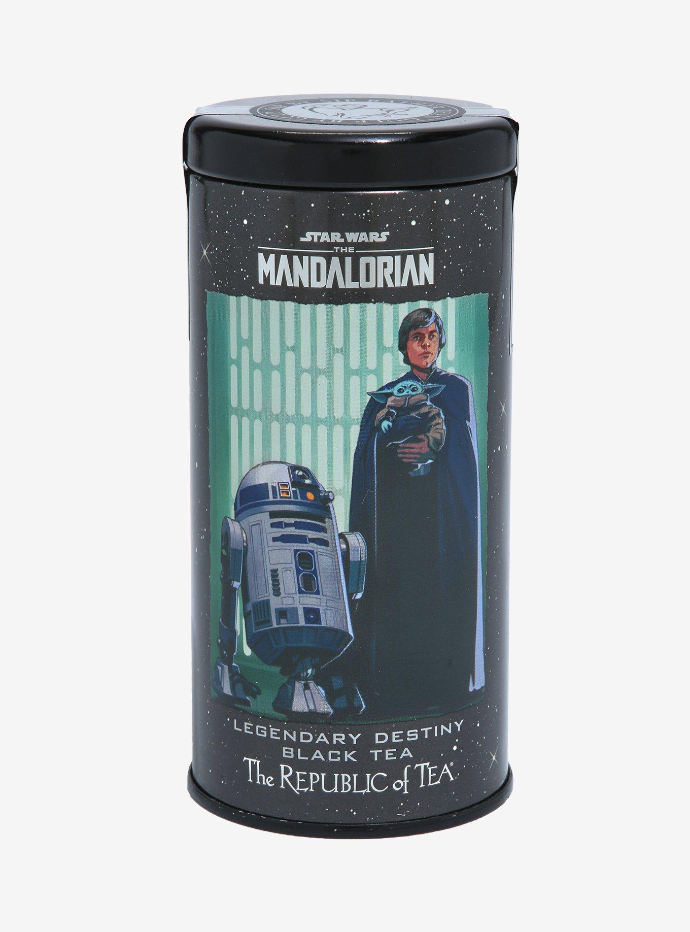 Republic of Tea Star Wars The Madalorian Legendary Destiny Black Tea, , hi-res