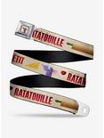 Disney Pixar Ratatouille Bon Appetit Remy Seatbelt Belt, MULTICOLOR, hi-res