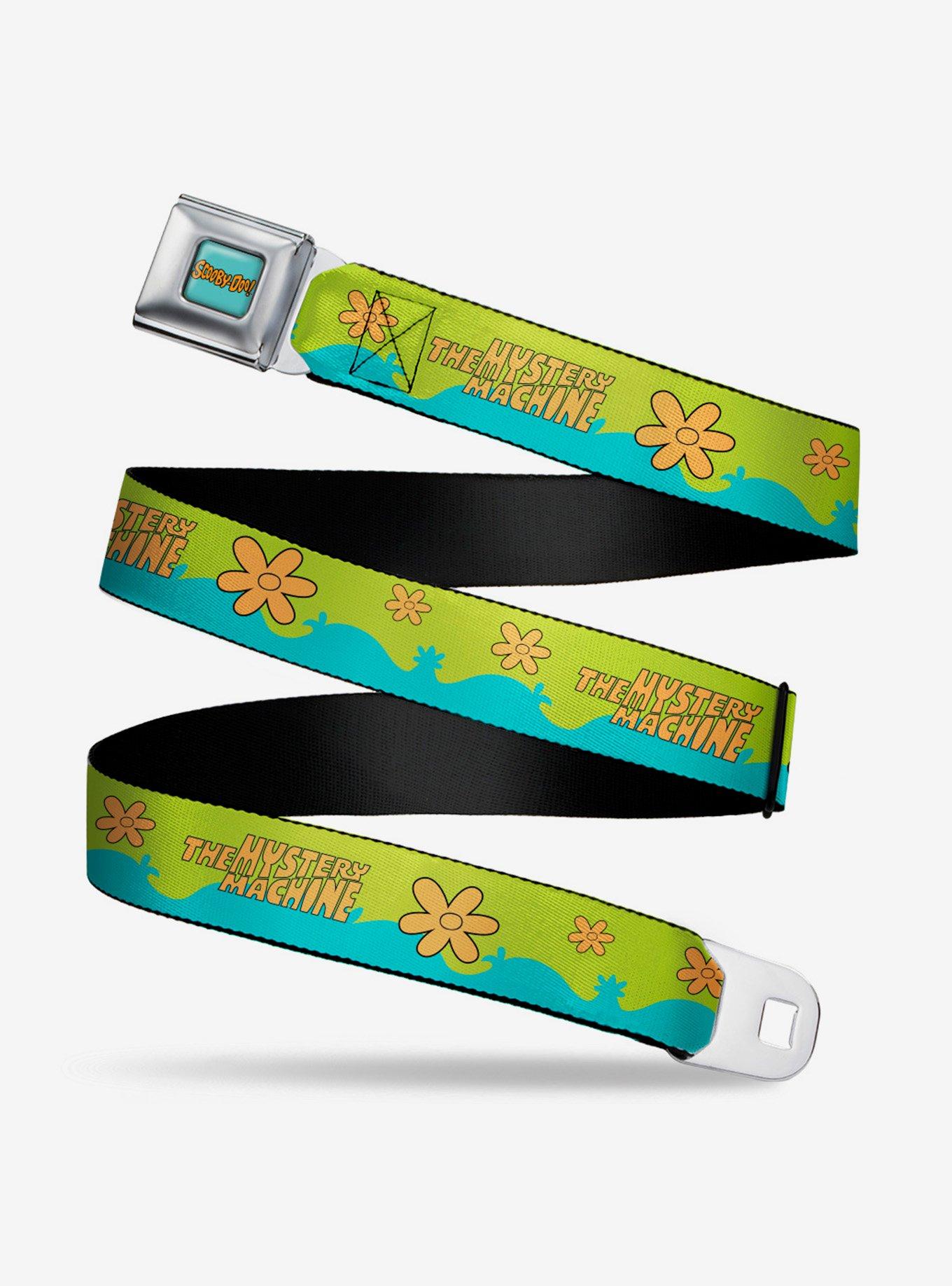 Scooby Doo Mystery Machine OSFM Slap Rubber Bracelet Wristband