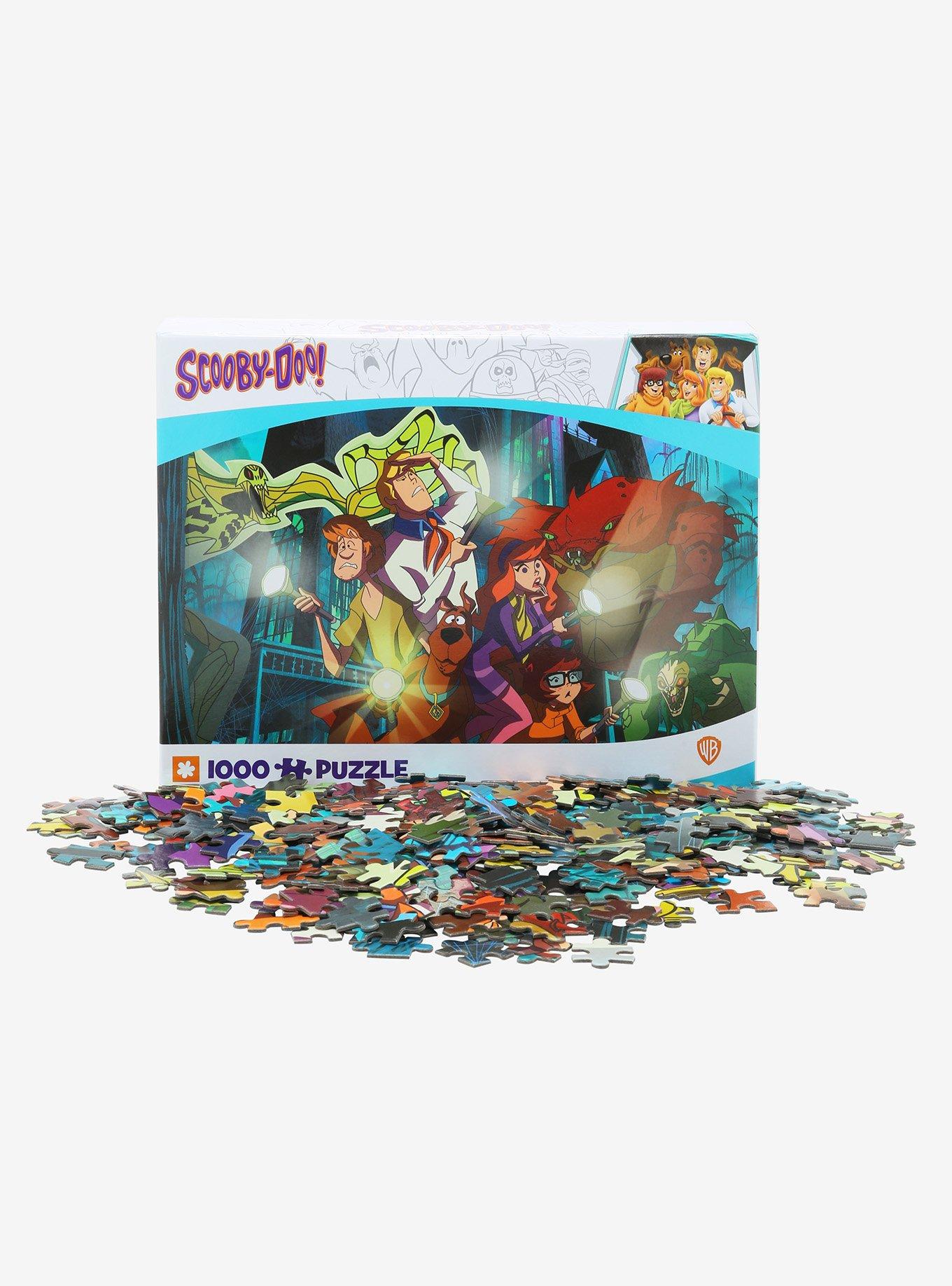 Scooby-Doo! Mystery Inc. Puzzle, , hi-res