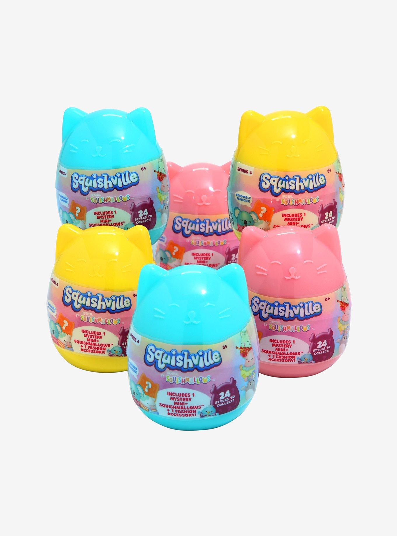 Squishmallow Squishville Mystery Minis Series 4 Blind Capsule Plush, , hi-res