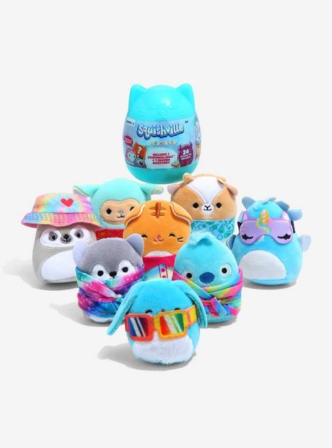 Squishmallows SQUISHVILLE Series 5- 24 Capsules & Collector's Display Box  NEW