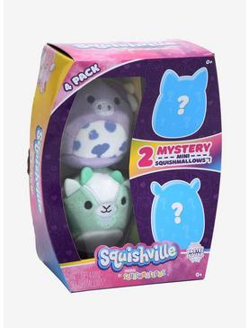 Squishville Mini Squishmallows Pastel Squad Plush Set , , hi-res