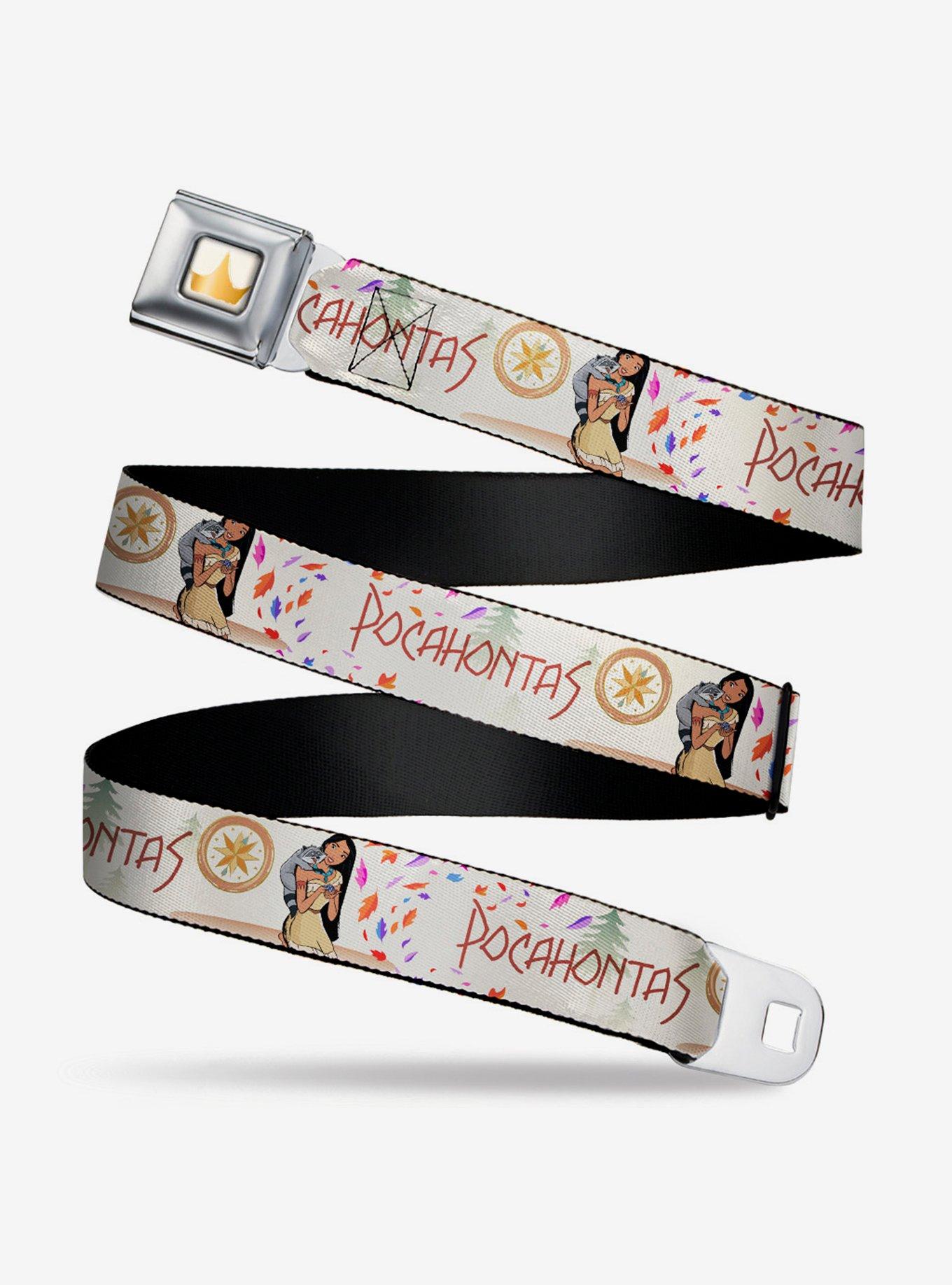 Disney Pocahontas And Meeko Compass Seatbelt Belt, , hi-res