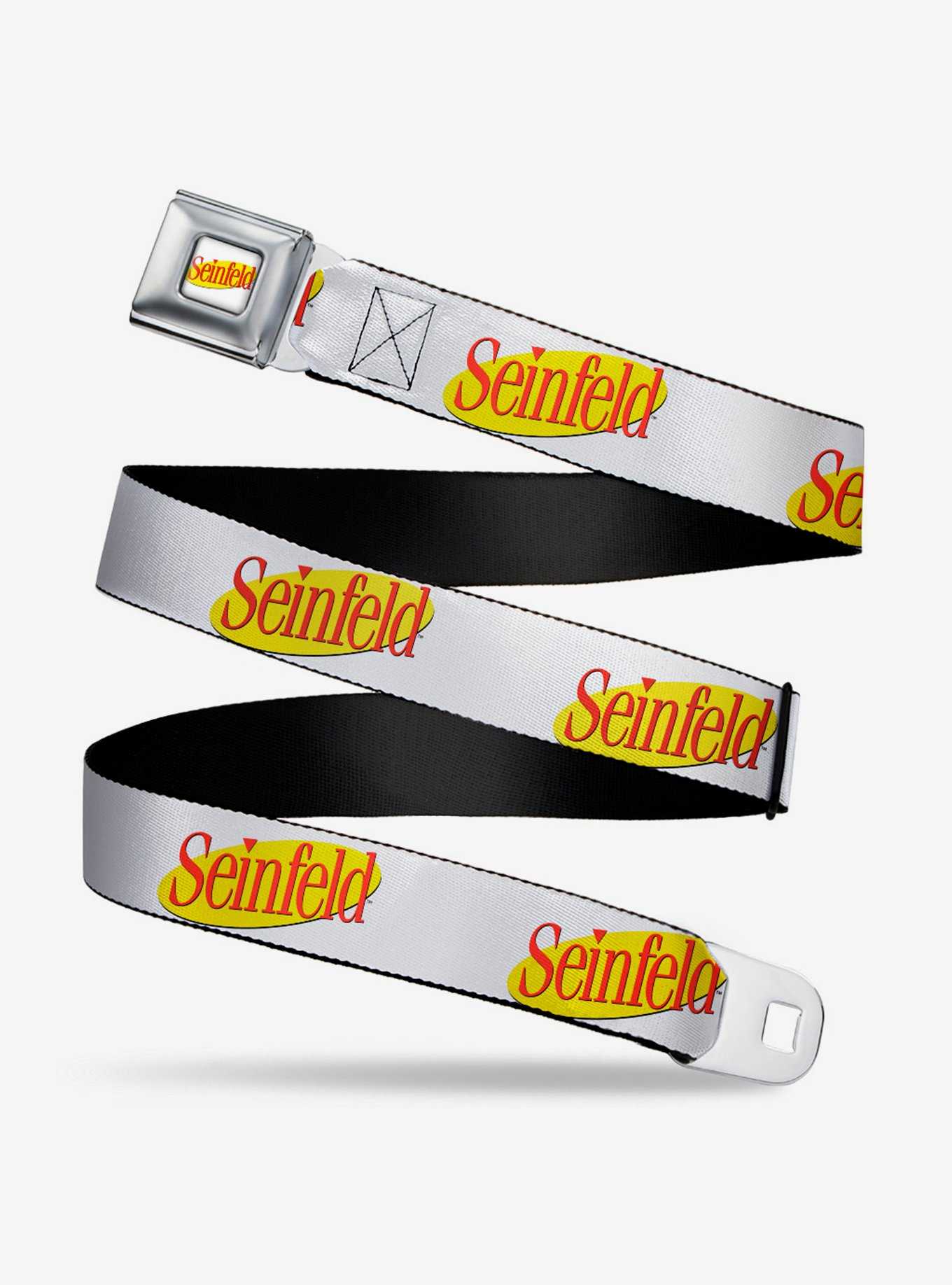 Seinfeld Logo Seatbelt Belt, , hi-res