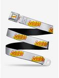 Seinfeld Logo Seatbelt Belt, MULTICOLOR, hi-res