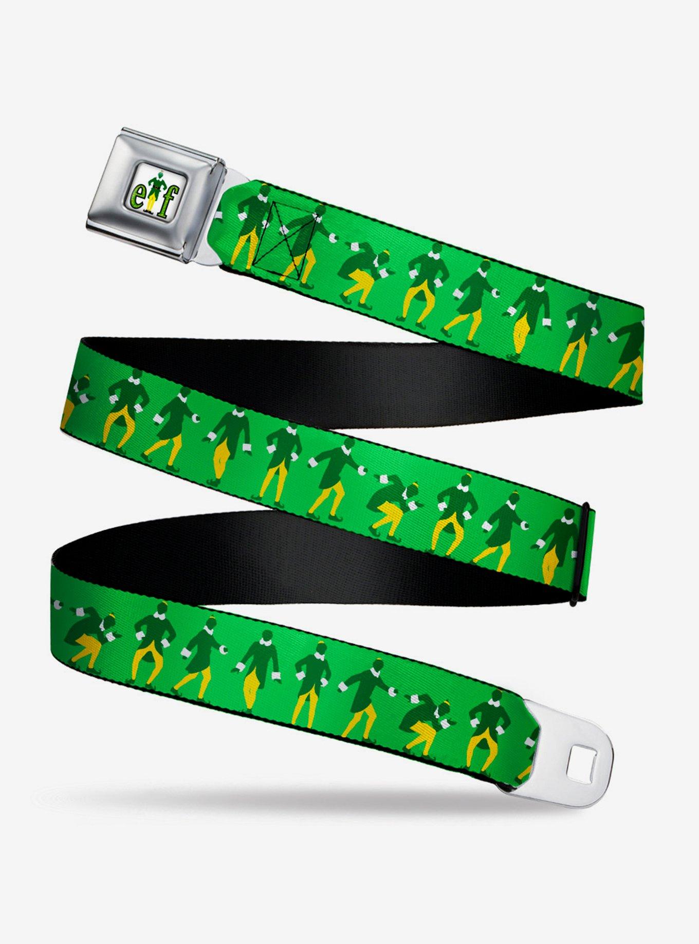 Elf Buddy Silhouettes Seatbelt Belt, , hi-res