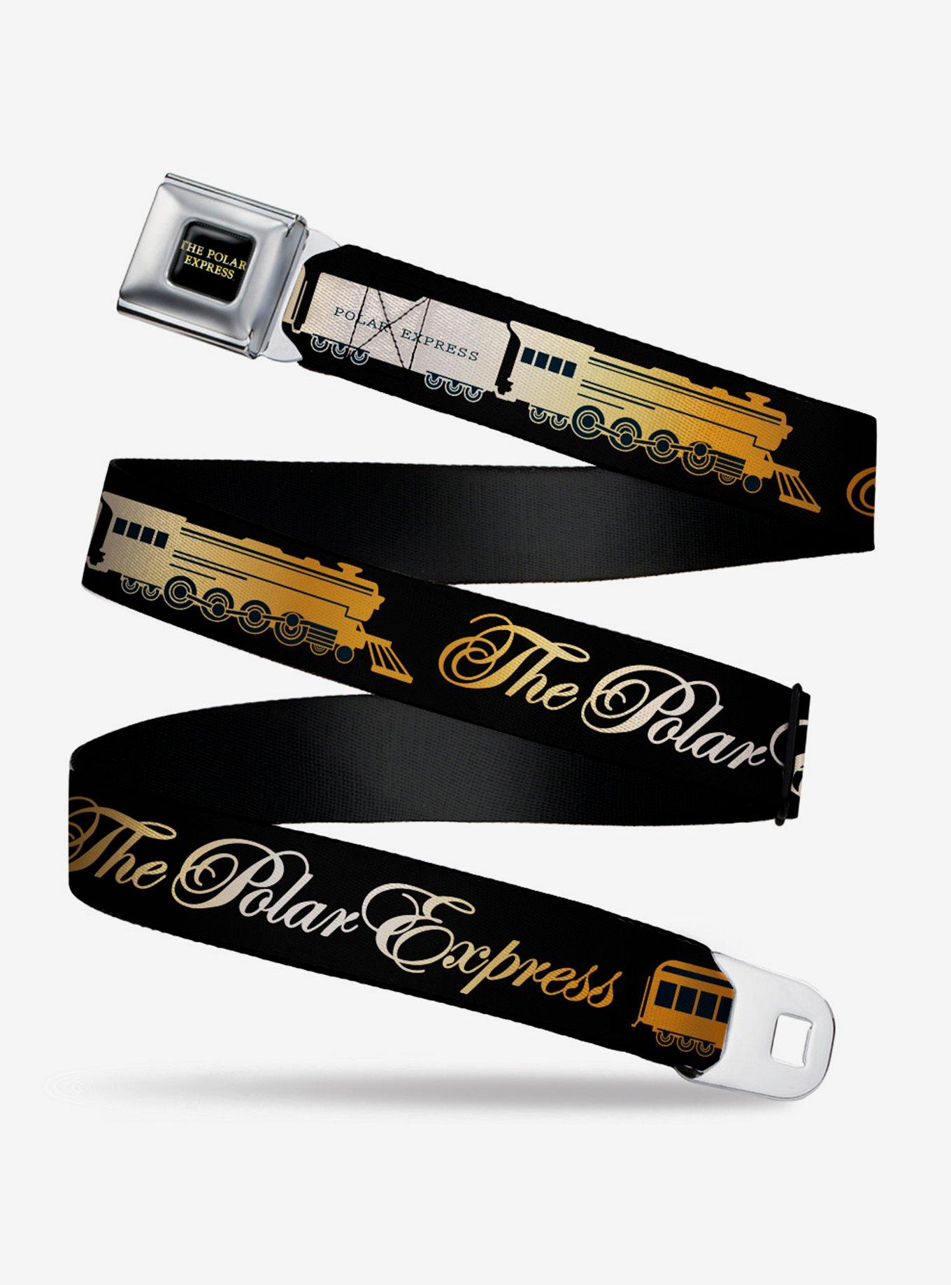 BUCKLEDOWN The Polar Express Train Cars Seatbelt Belt