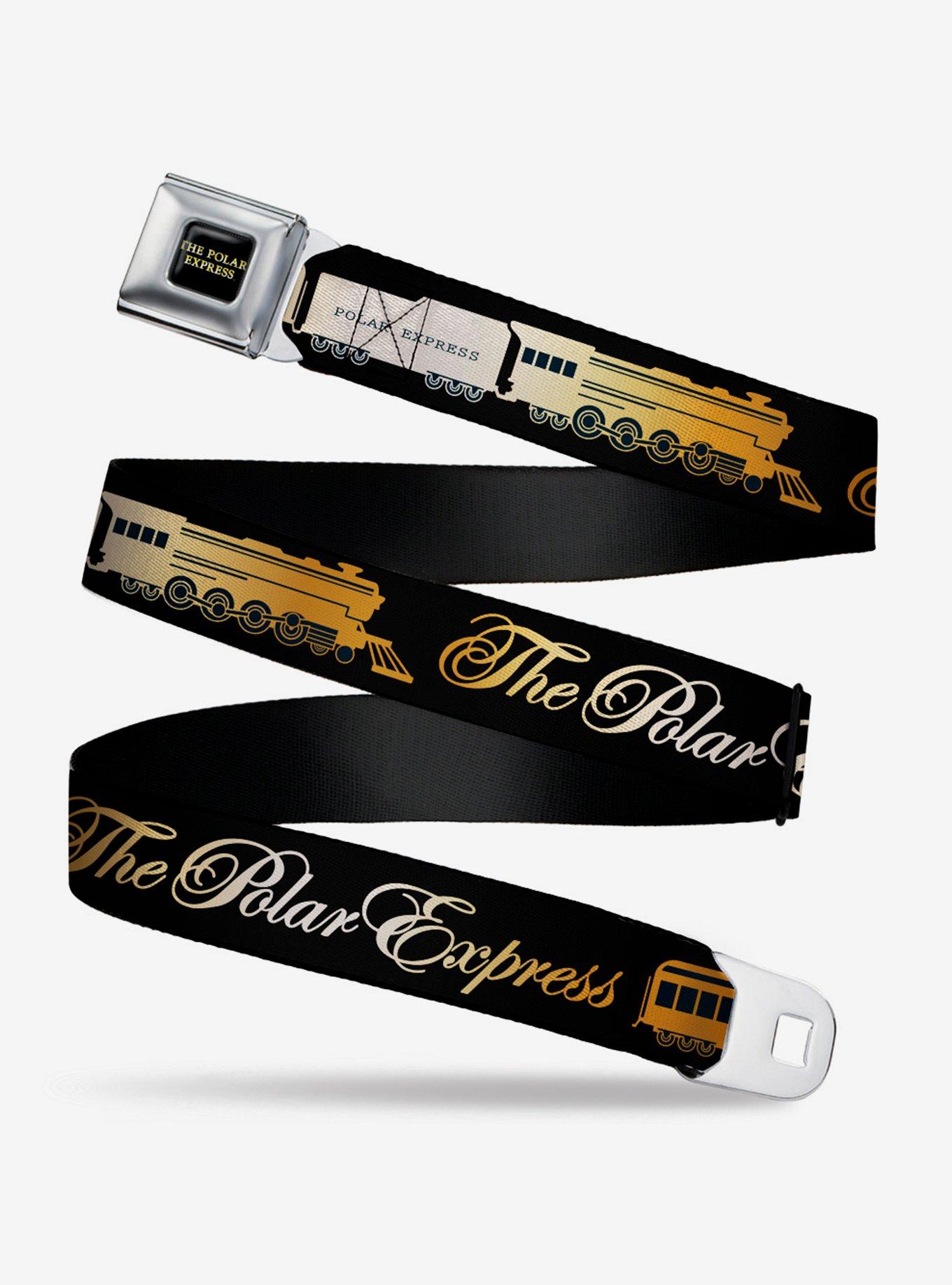 The Polar Express Train Cars Seatbelt Belt, BLACK, hi-res