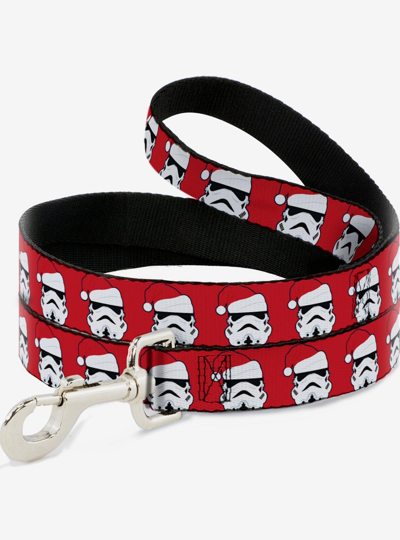 Star Wars Stormtrooper Santa Claus Dog Leash, , hi-res