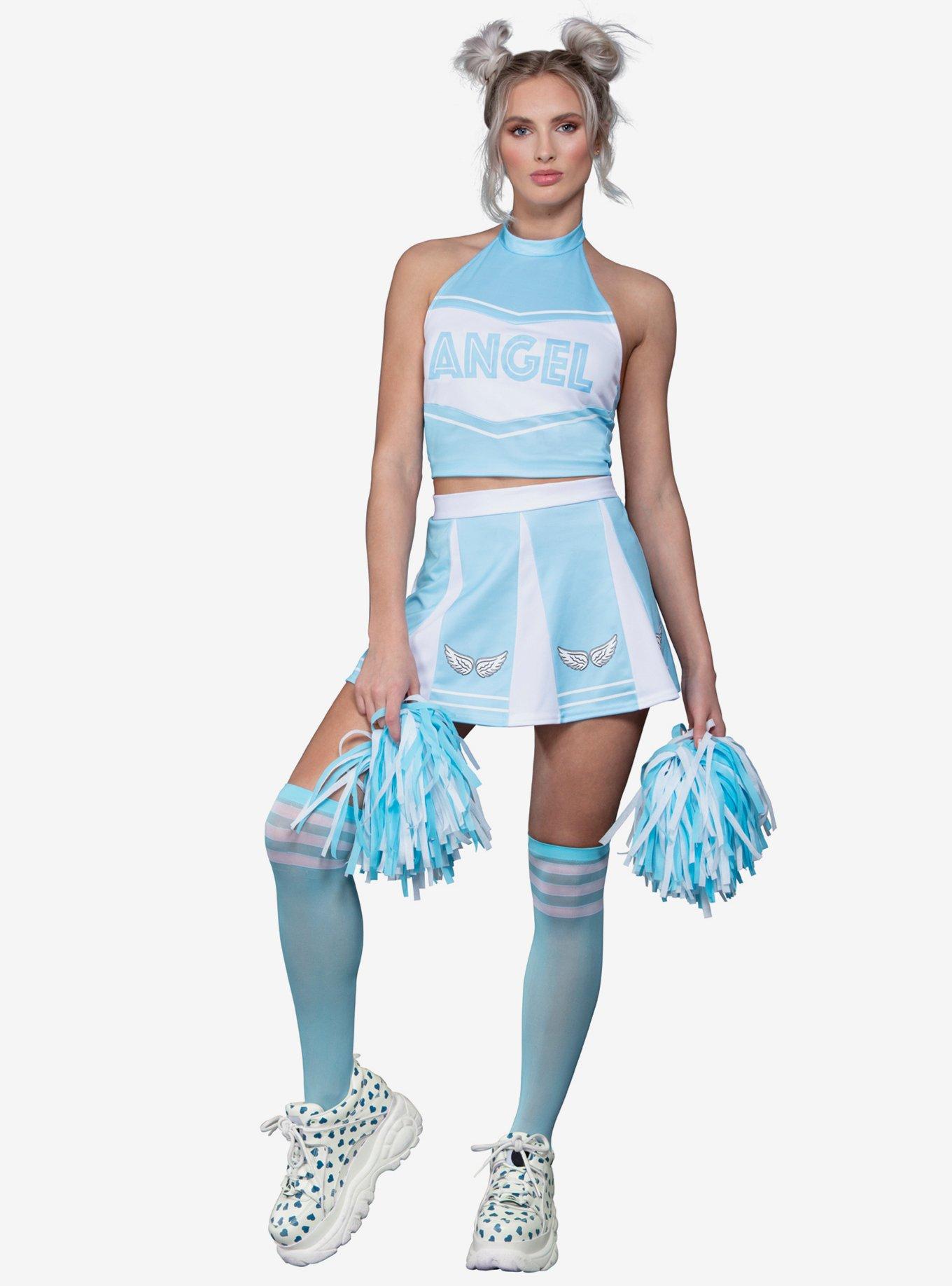Angel Cheerleader Costume Hot Topic
