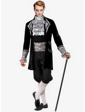 Baroque Vampire Costume Black, , hi-res