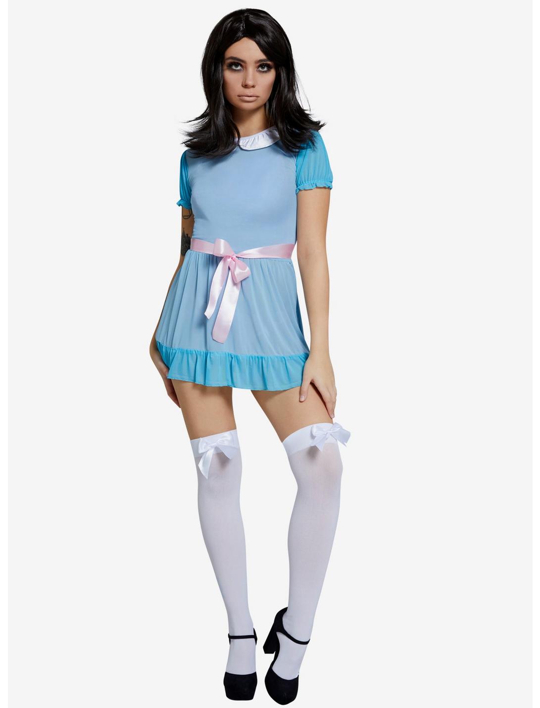 Freaky Twin Costume, BLUE, hi-res
