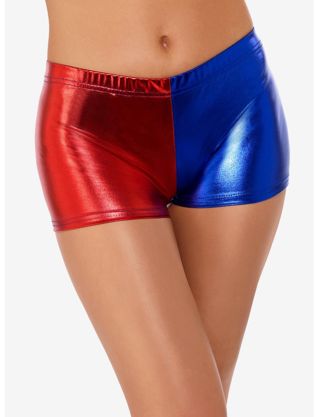 Miss Jester Shorts, RED, hi-res