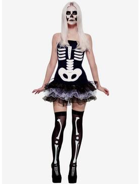Skeleton Dress Costume, , hi-res