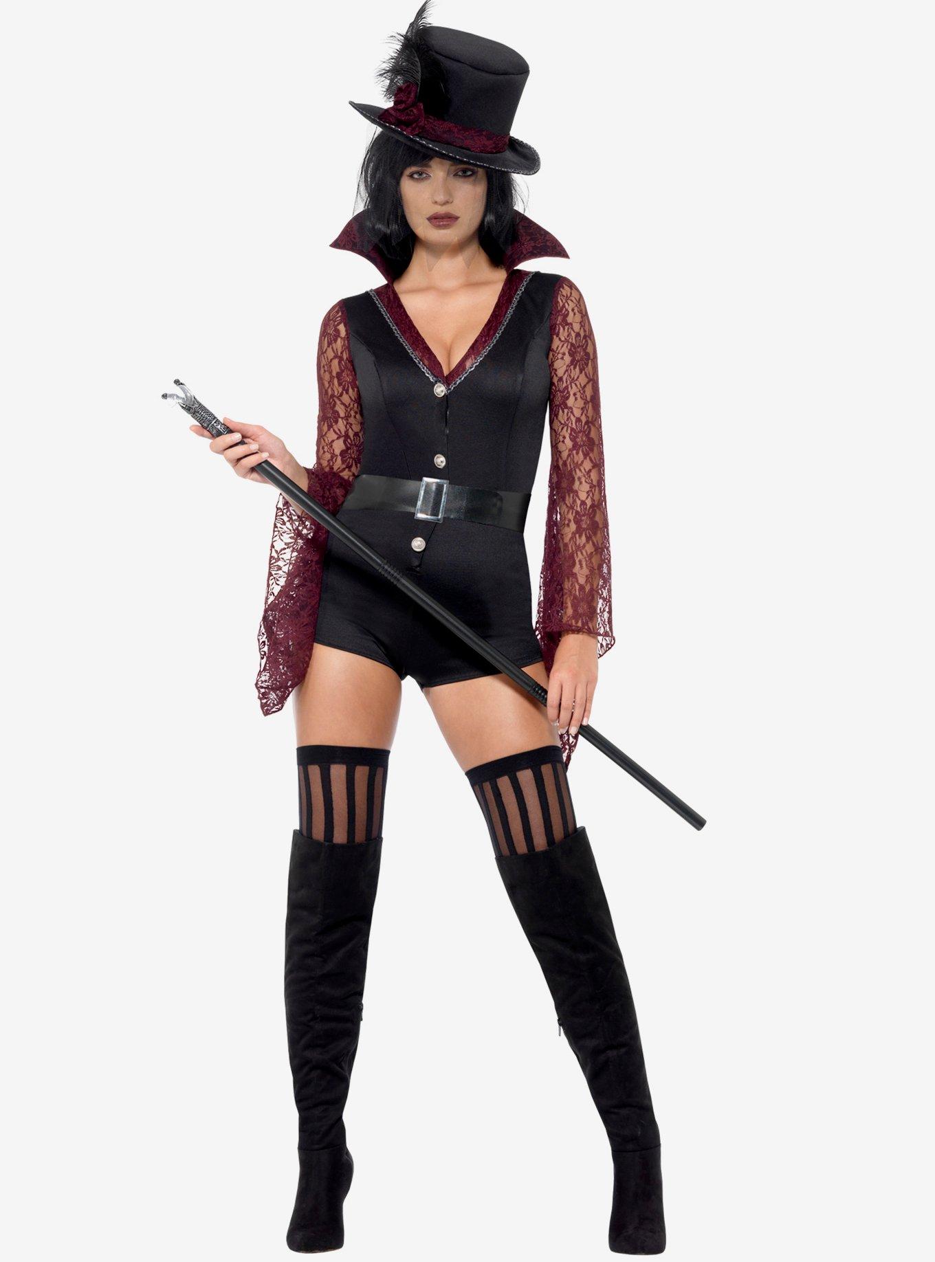 hot vampire costume