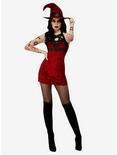 Witch Costume Red, RED, hi-res