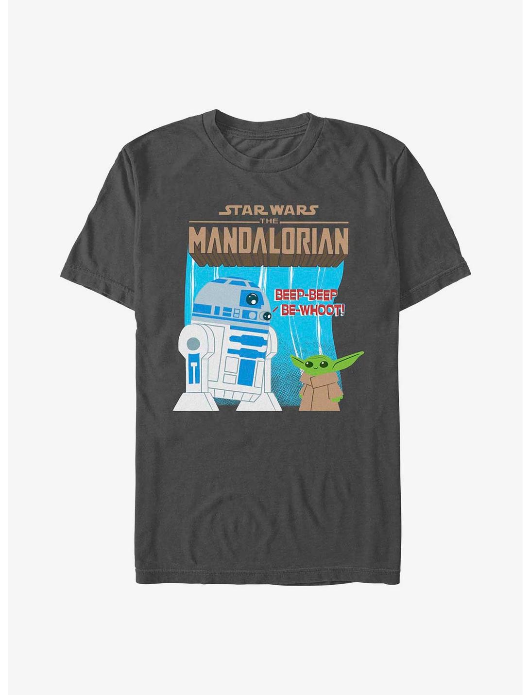 Star Wars The Mandalorian Old Pals T-Shirt, CHARCOAL, hi-res