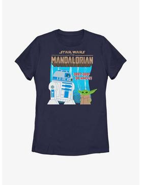 Star Wars The Mandalorian Old Pals Womens T-Shirt, , hi-res